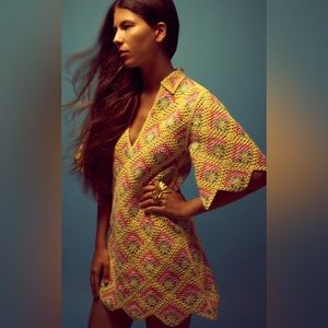 Zara crochet small dress